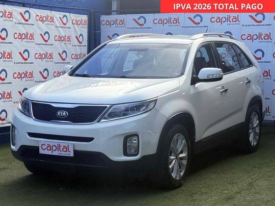 KIA SORENTO 2.4 16V GASOLINA EX AUTOMÁTICO